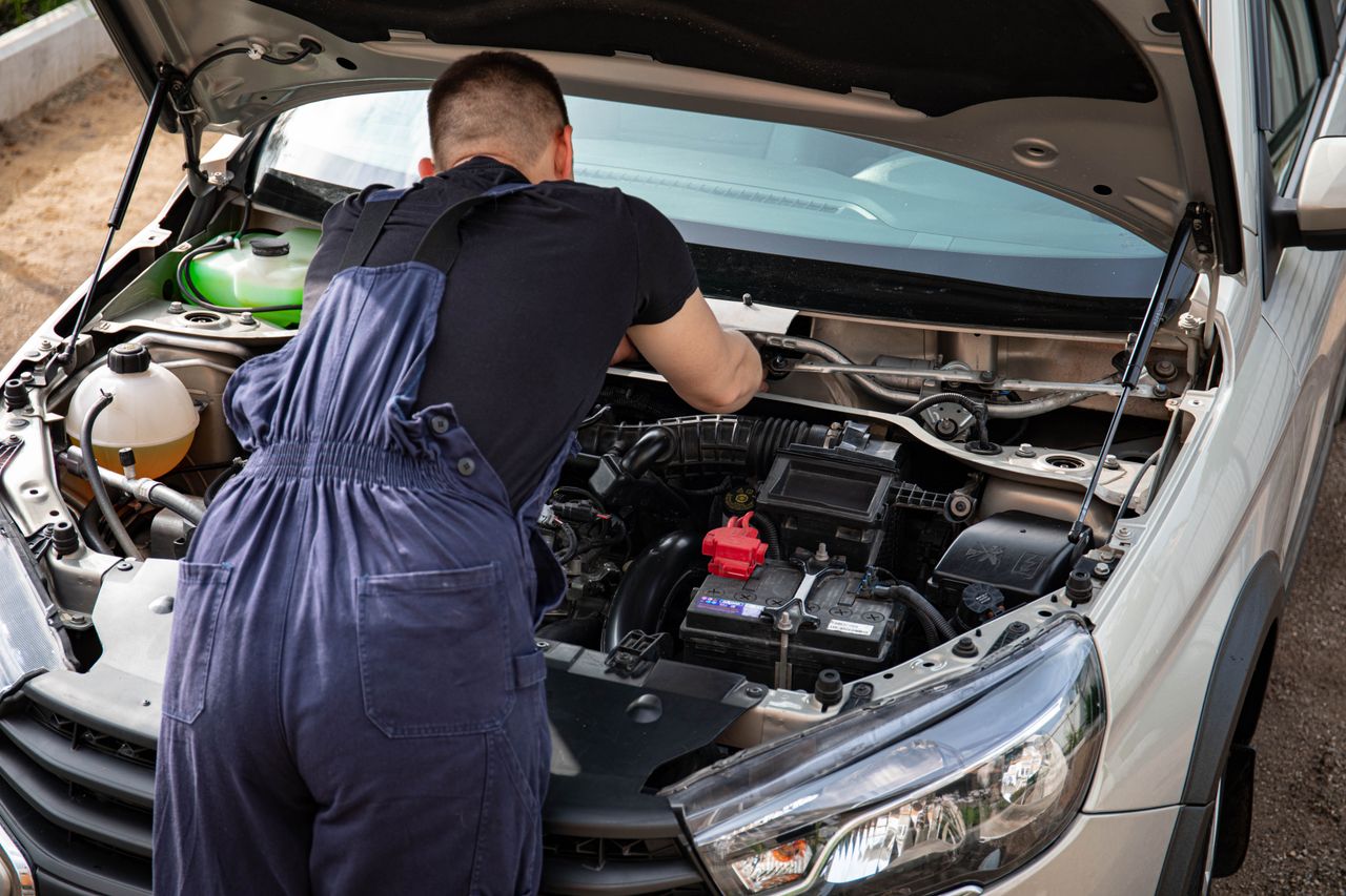 Structural and frame repair service