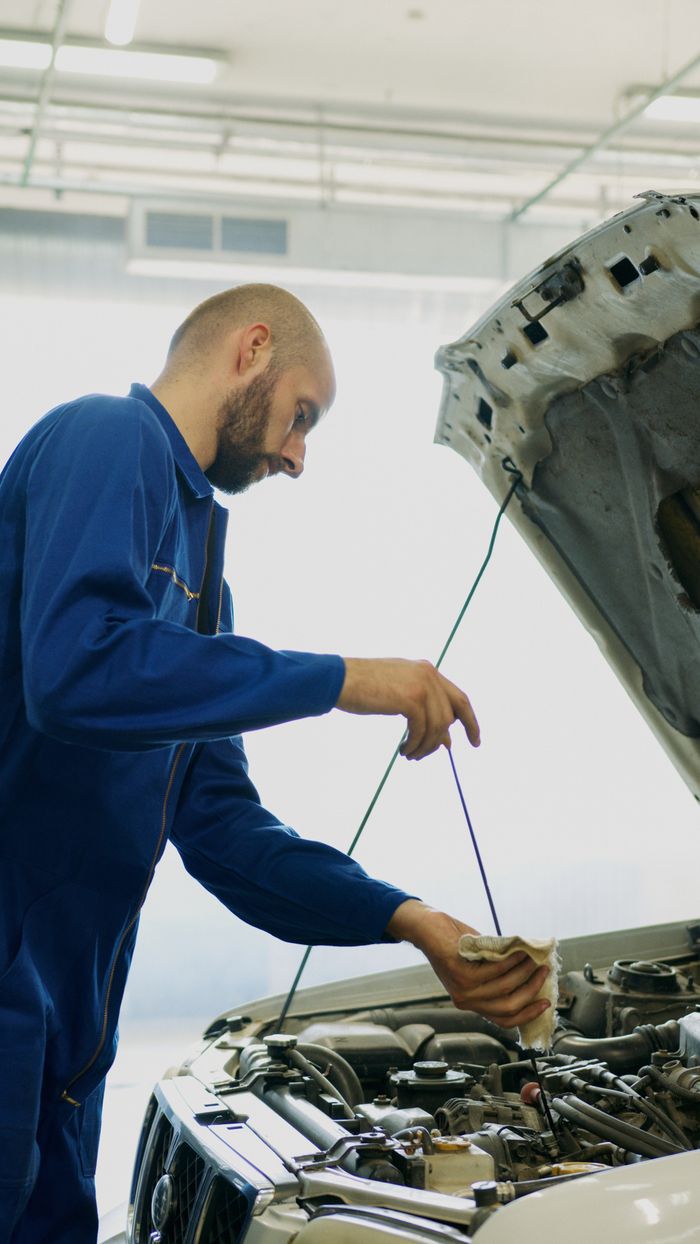 Dent removal and body repair service